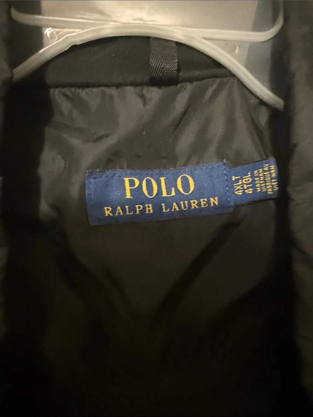 Polo Ralph Lauren classic black